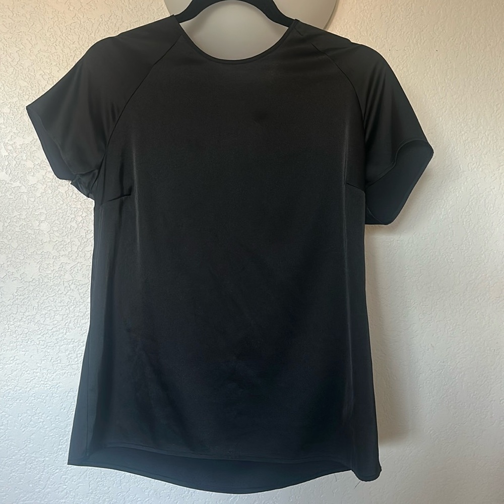 Express satin top